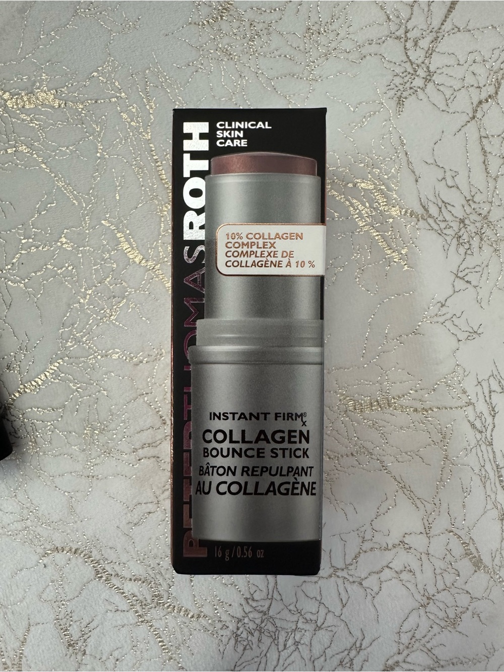 NWT! Peter Thomas Roth Collagen Bounce Stick - bronze glow